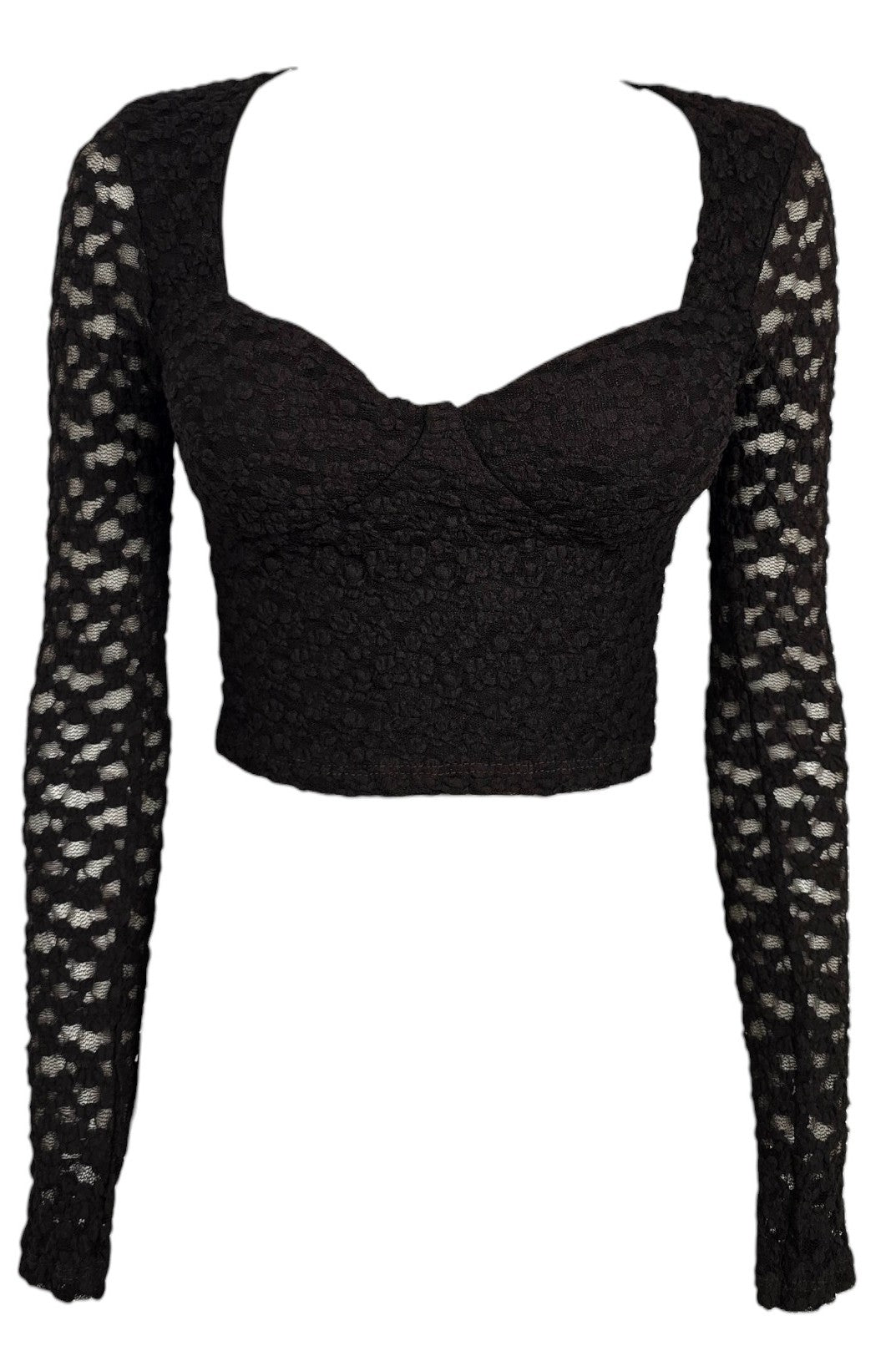 Maglia in pizzo