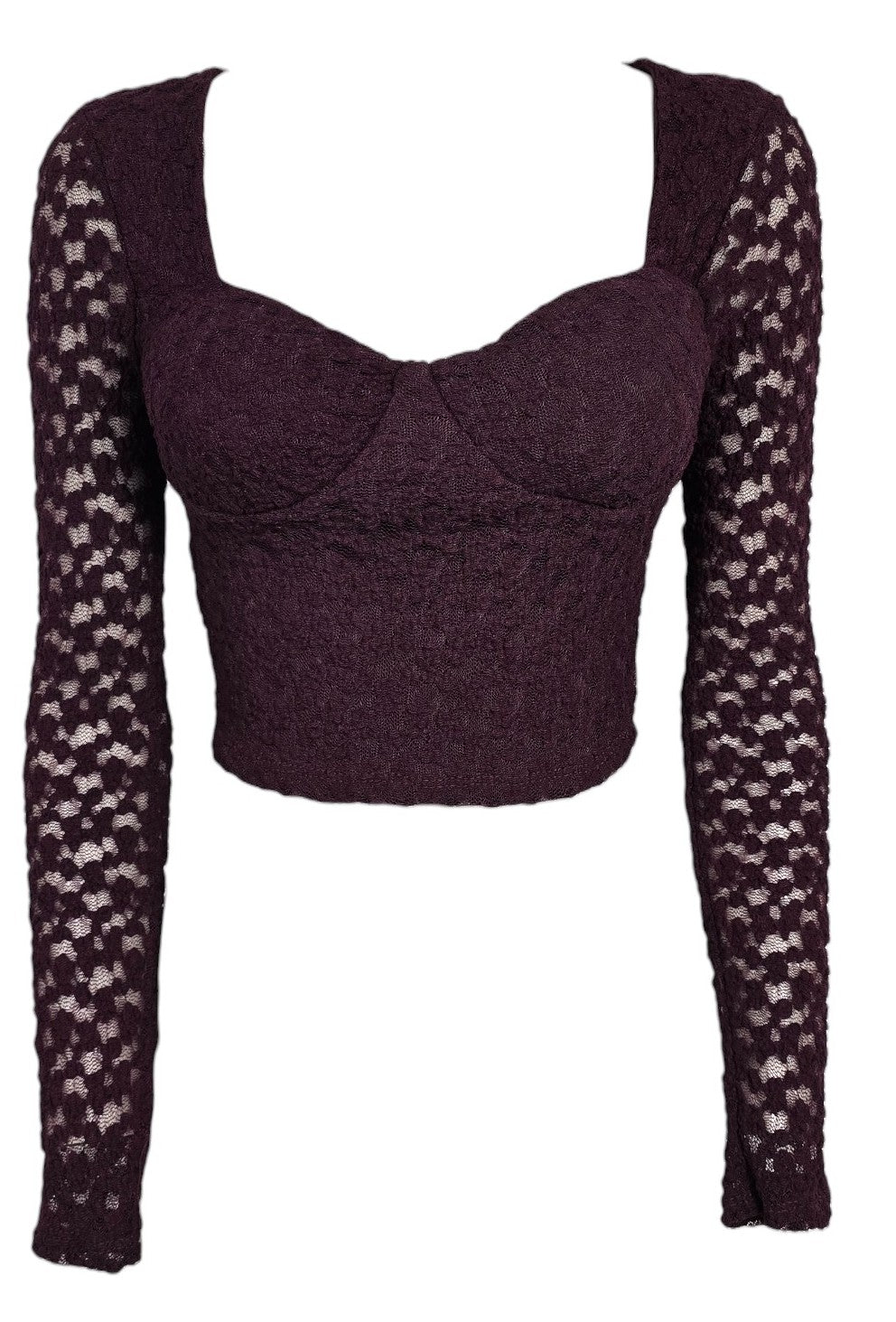 Maglia in pizzo