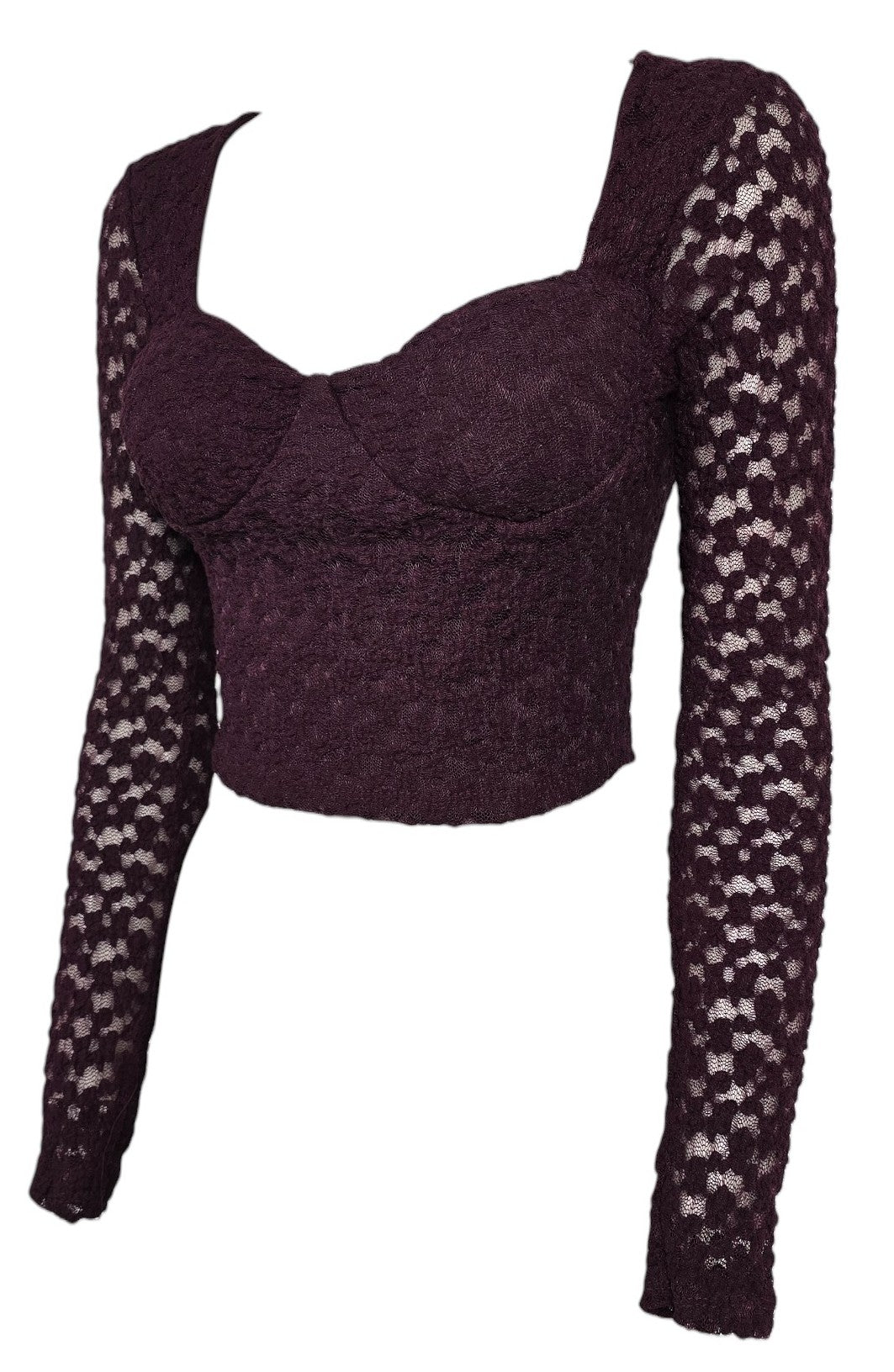 Maglia in pizzo