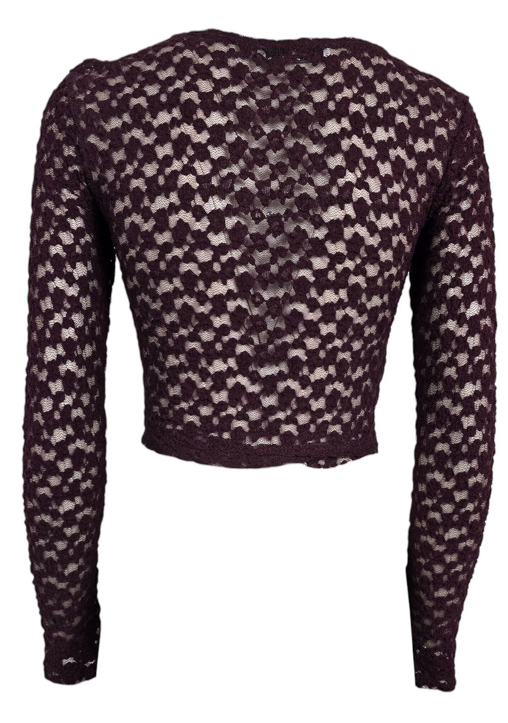 Maglia in pizzo