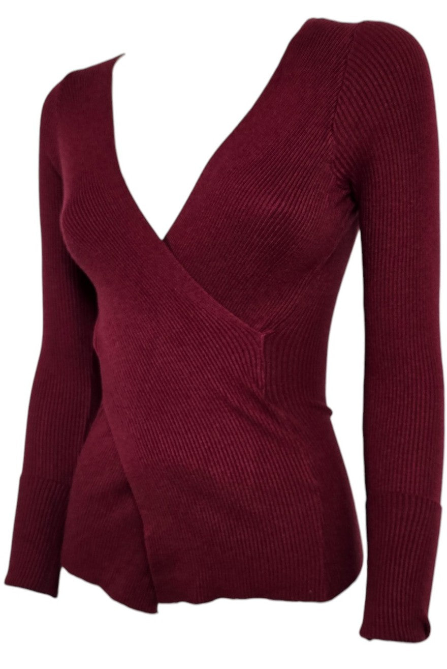 Maglia scollo a V