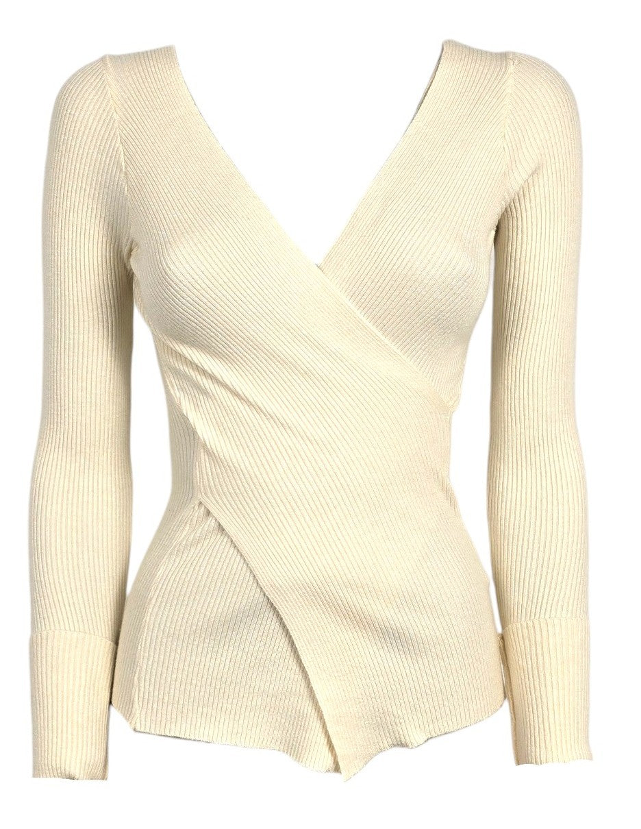Maglia scollo a V