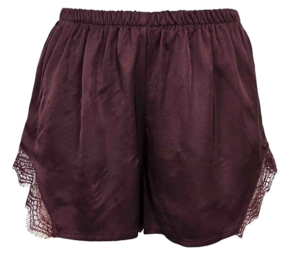 Pantaloncino con pizzo