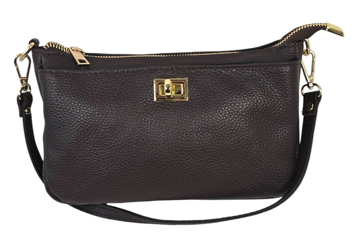 Borsa  in vera pelle