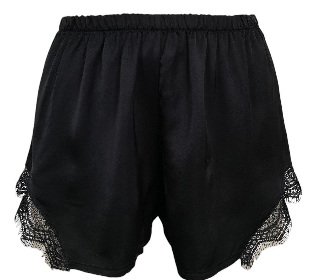 Pantaloncino con pizzo