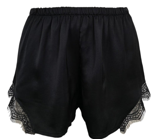 Pantaloncino con pizzo