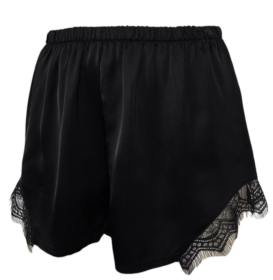 Pantaloncino con pizzo