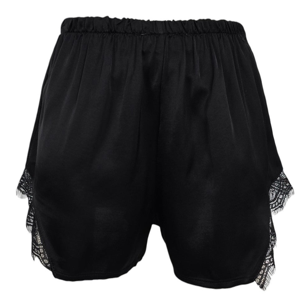 Pantaloncino con pizzo