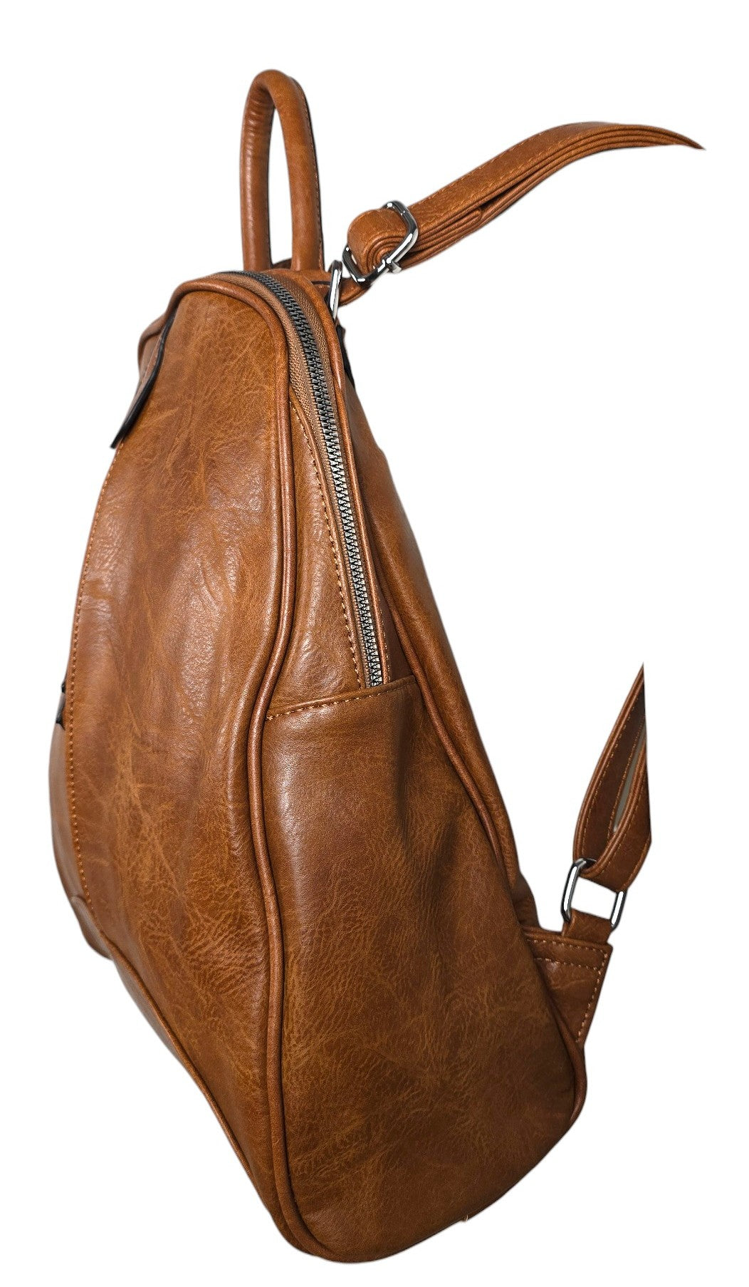 Borsa zaino in ecopelle
