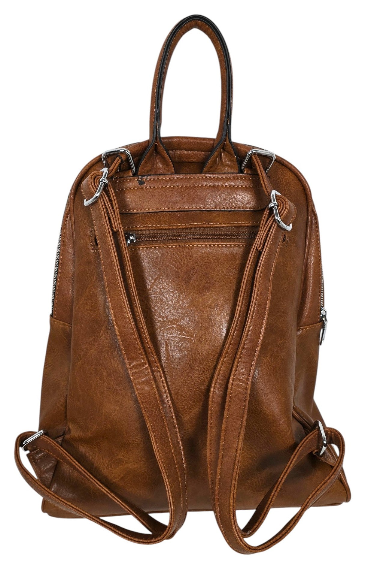 Borsa zaino in ecopelle