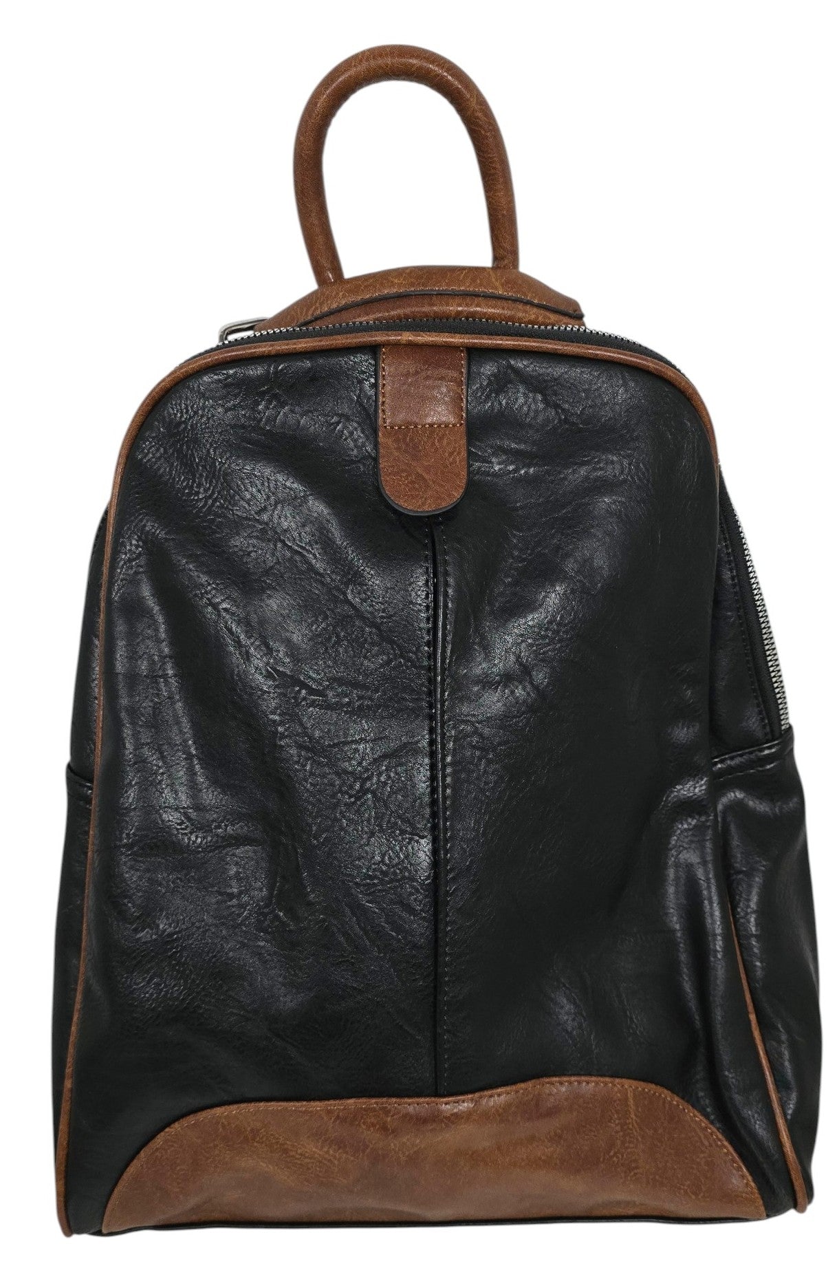 Borsa zaino in ecopelle