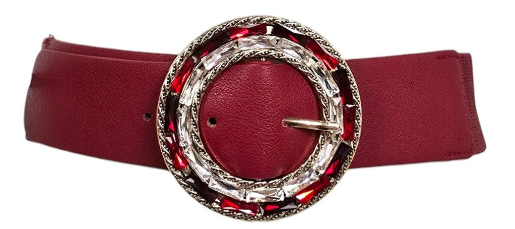 Cintura rossa elastica