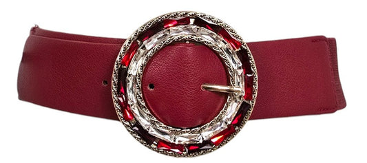 Cintura rossa elastica