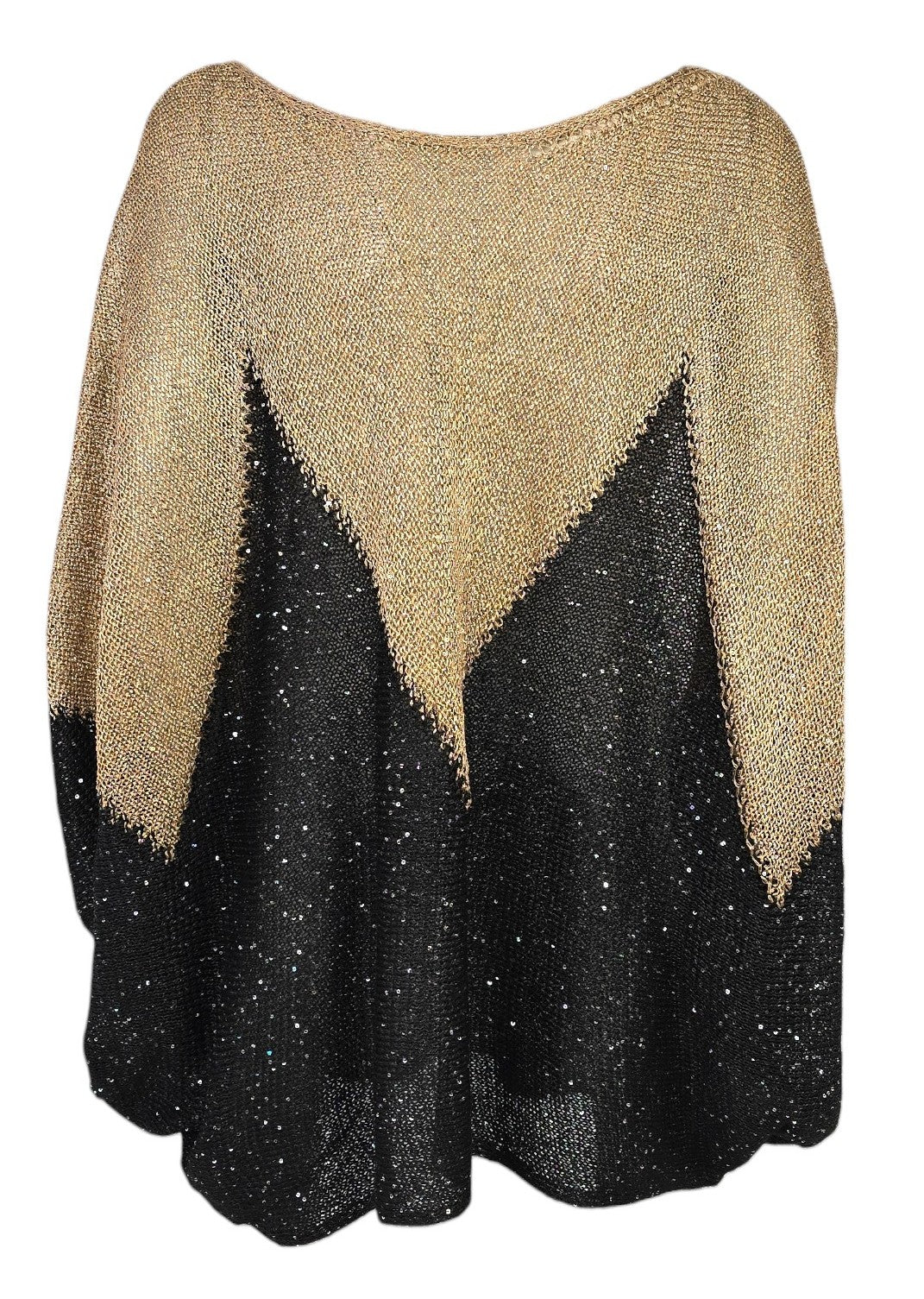 Maglia oversize traforata