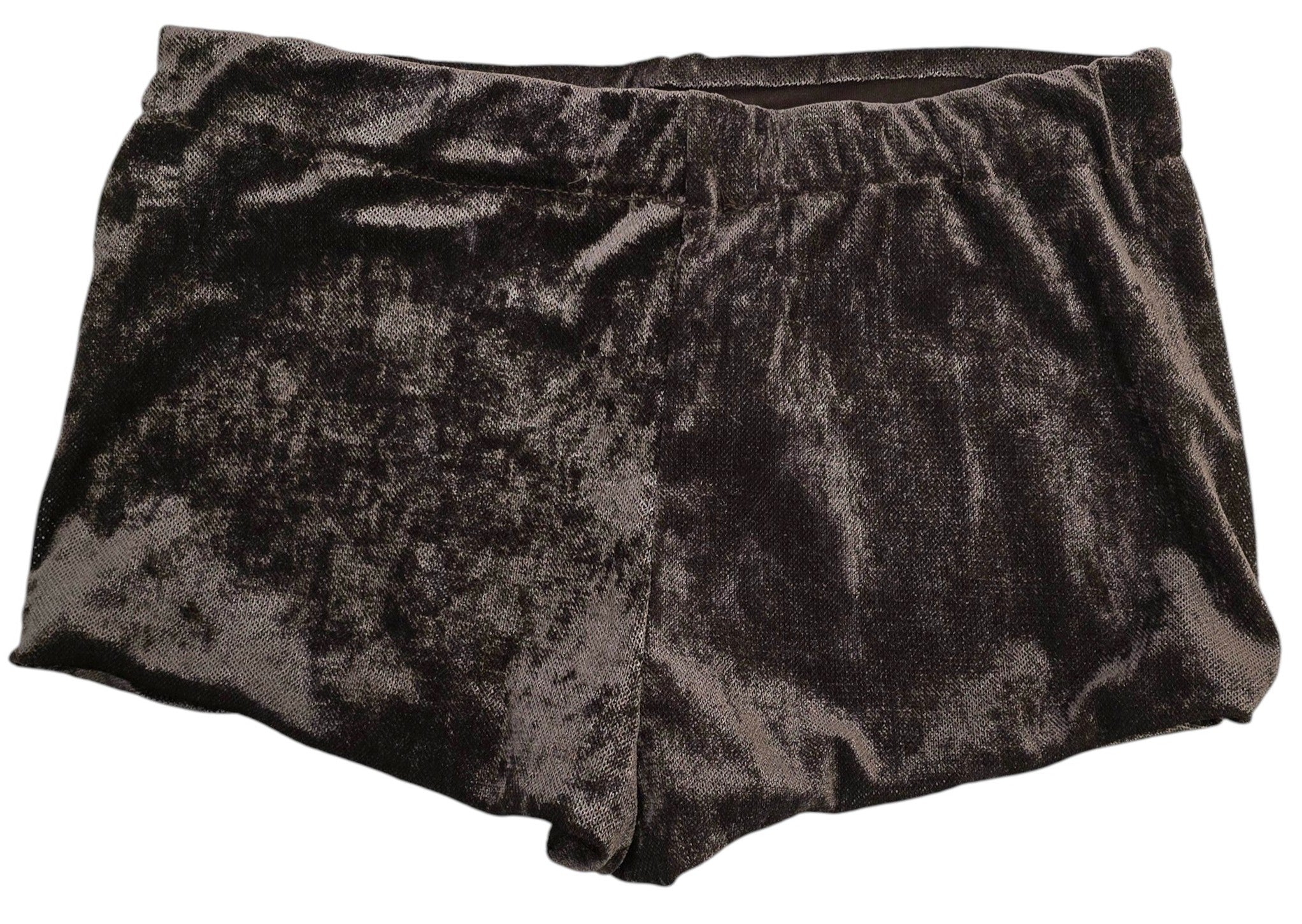 Shorts in velluto