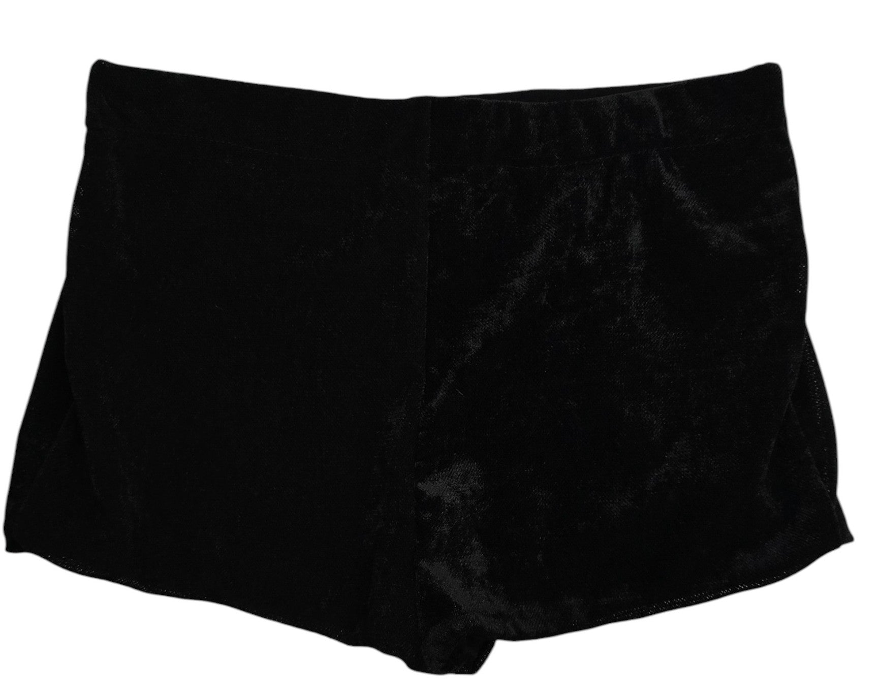 Shorts in velluto