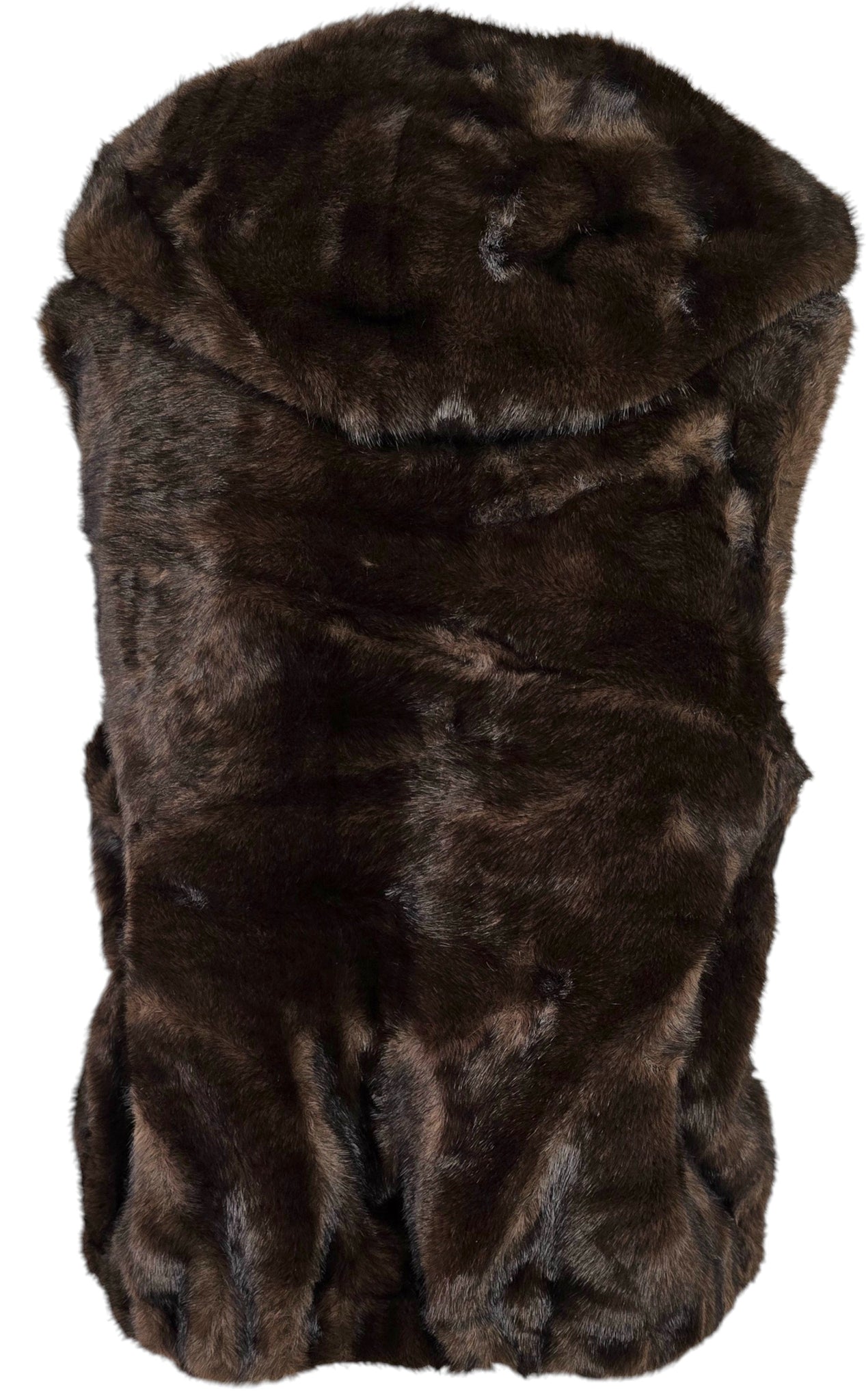 Gilet,smanicato in pelliccia