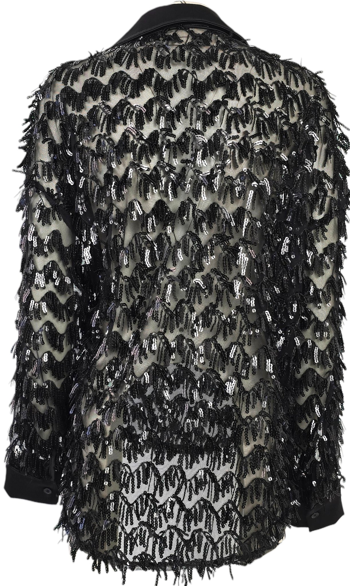 Camicia in paillettes