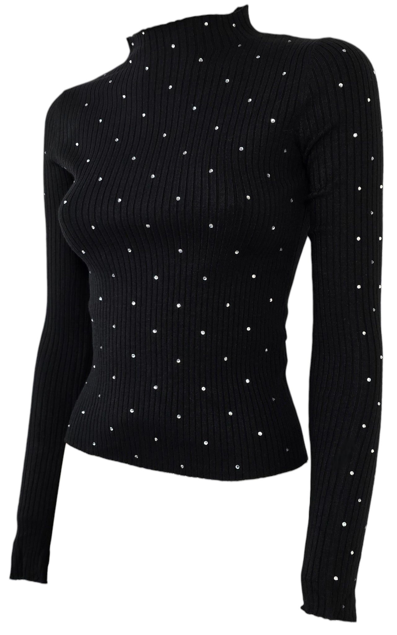 Dolcevita con strass