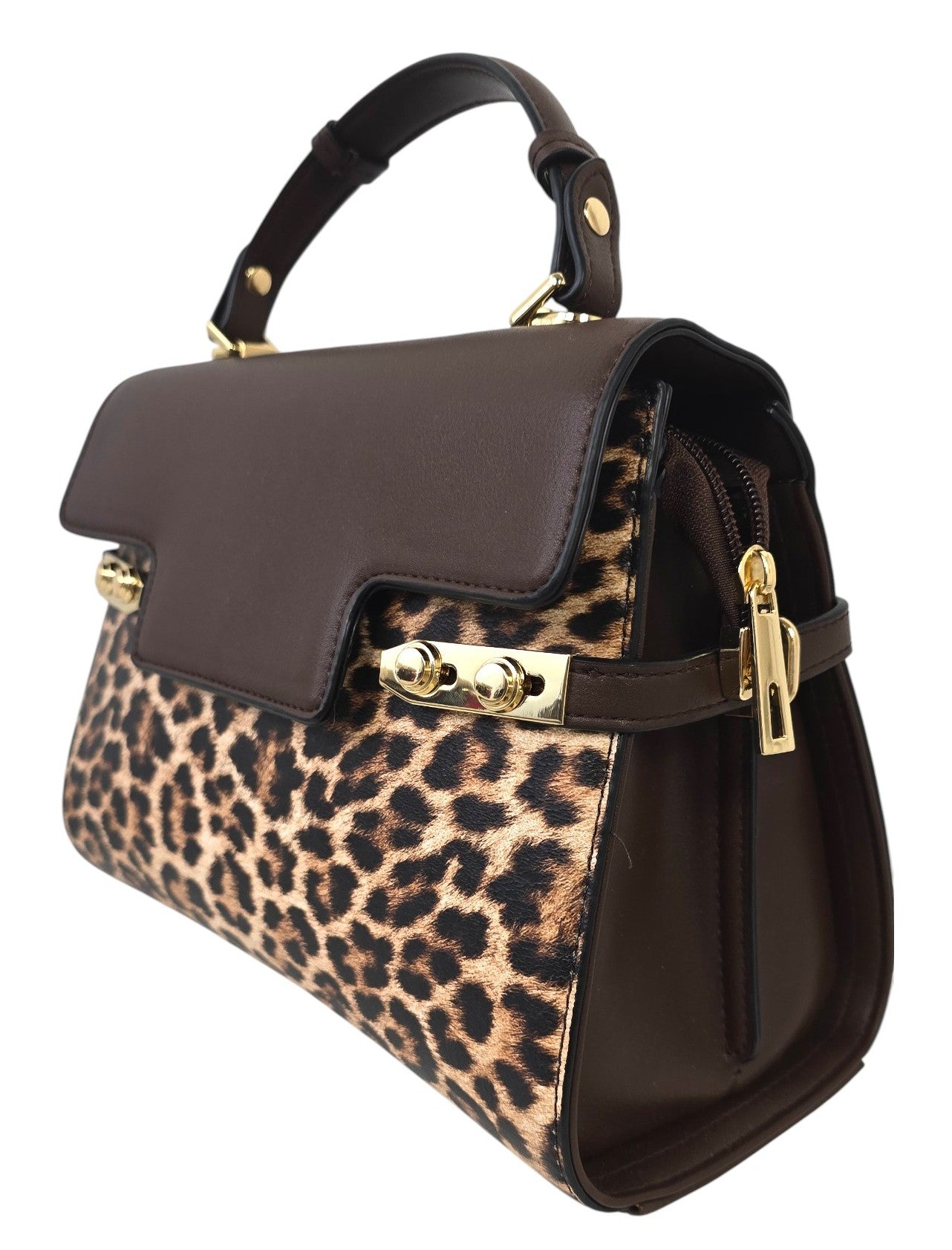 Borsa a mano in animalier
