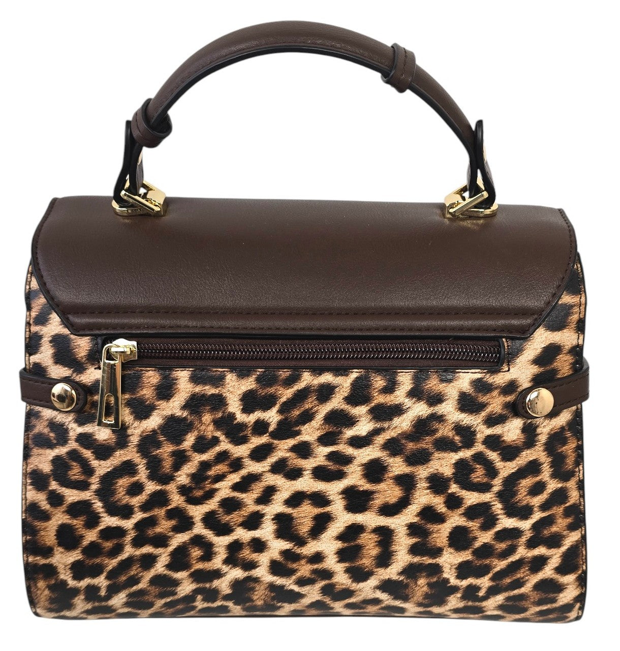 Borsa a mano in animalier