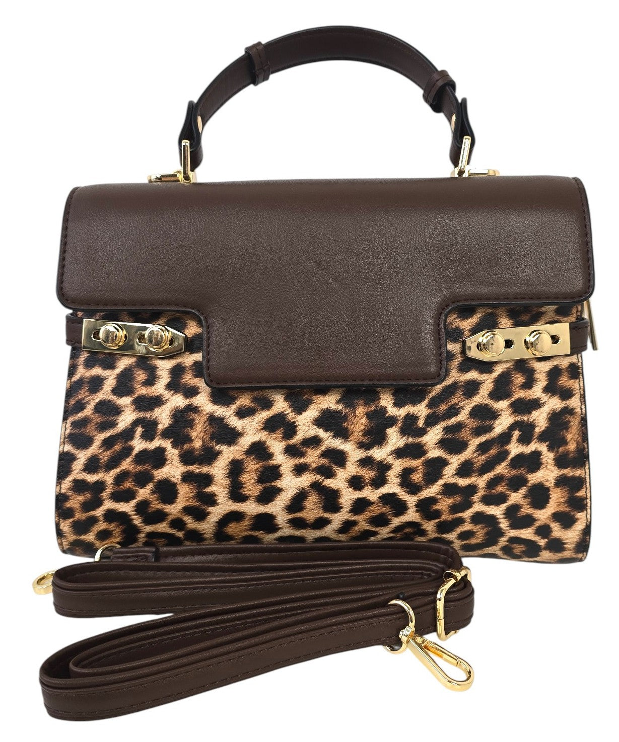 Borsa a mano in animalier