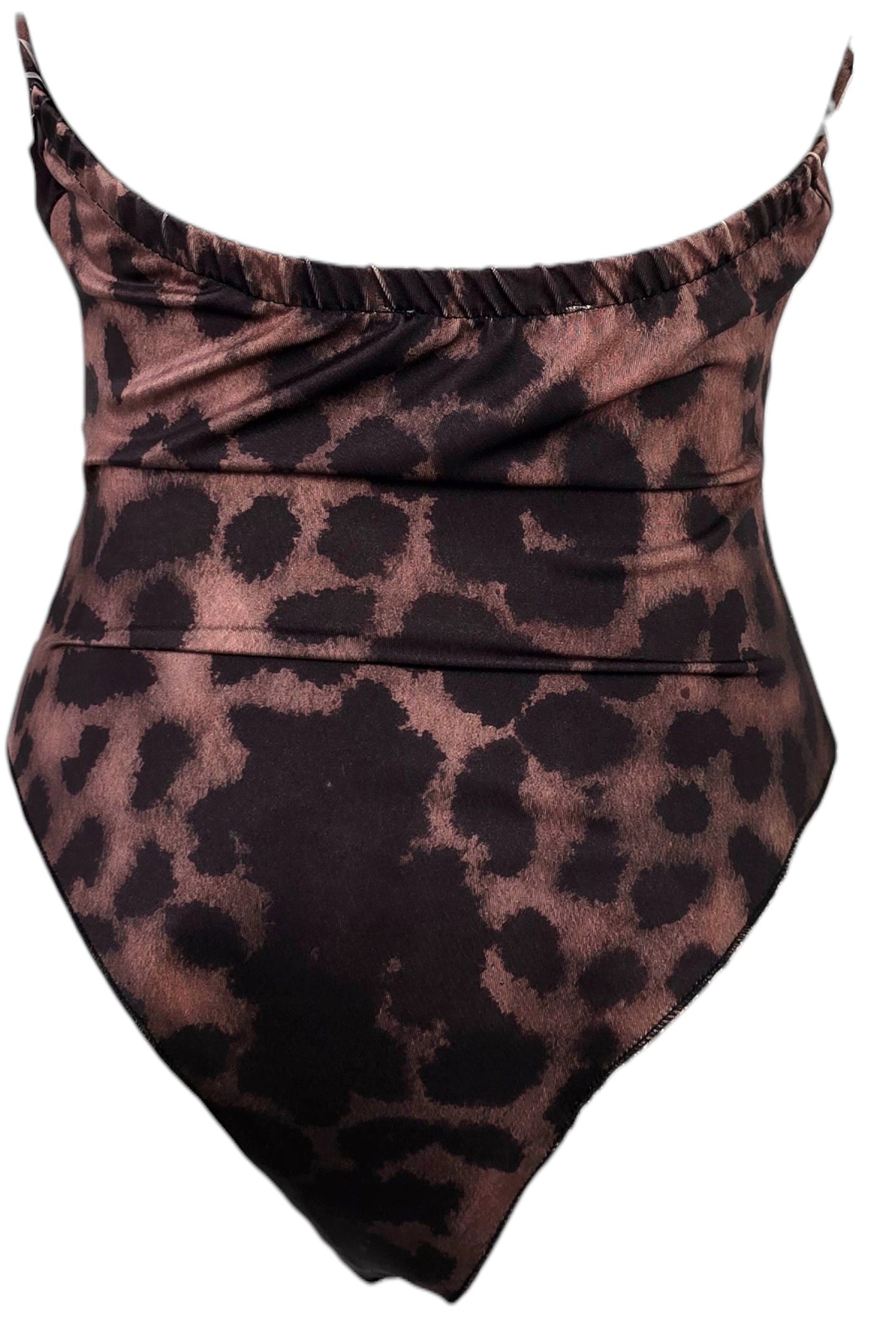 Top con collana