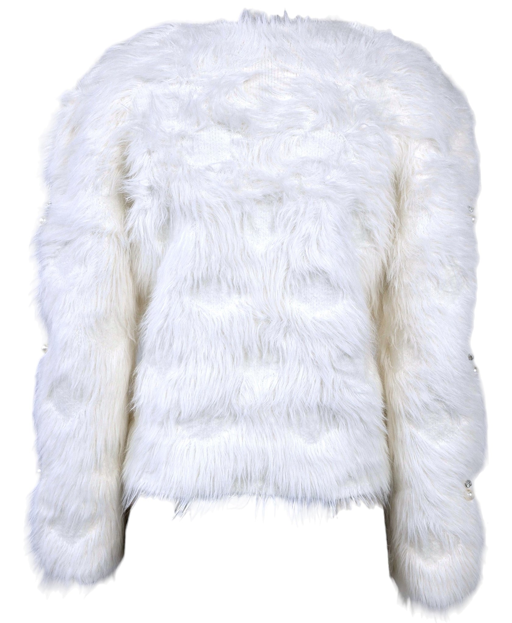 Maglione con perle