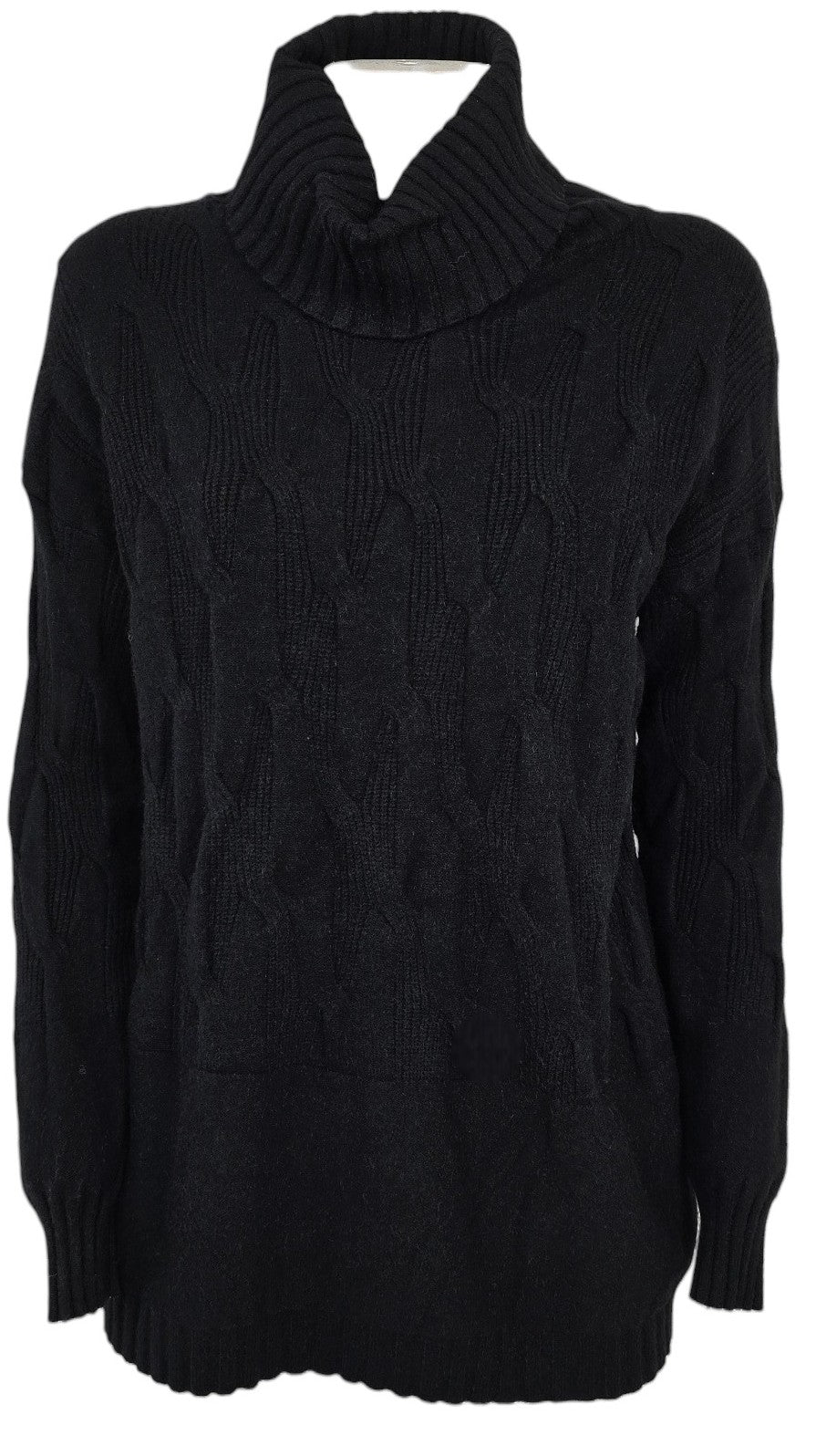 Maglione collo alto