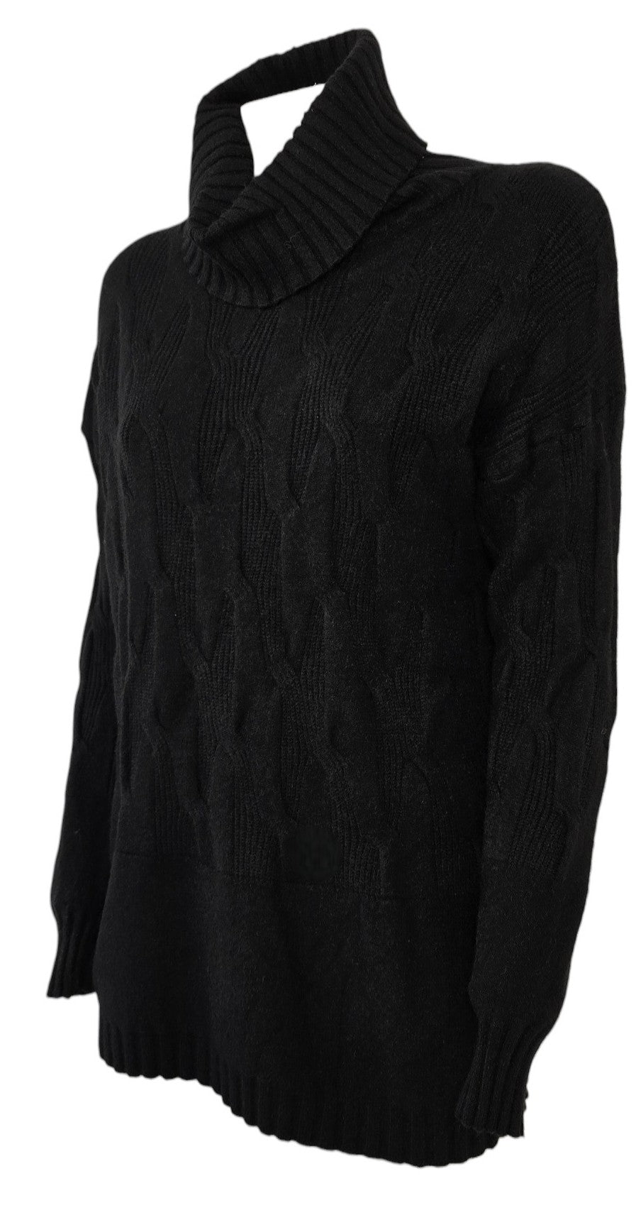 Maglione collo alto