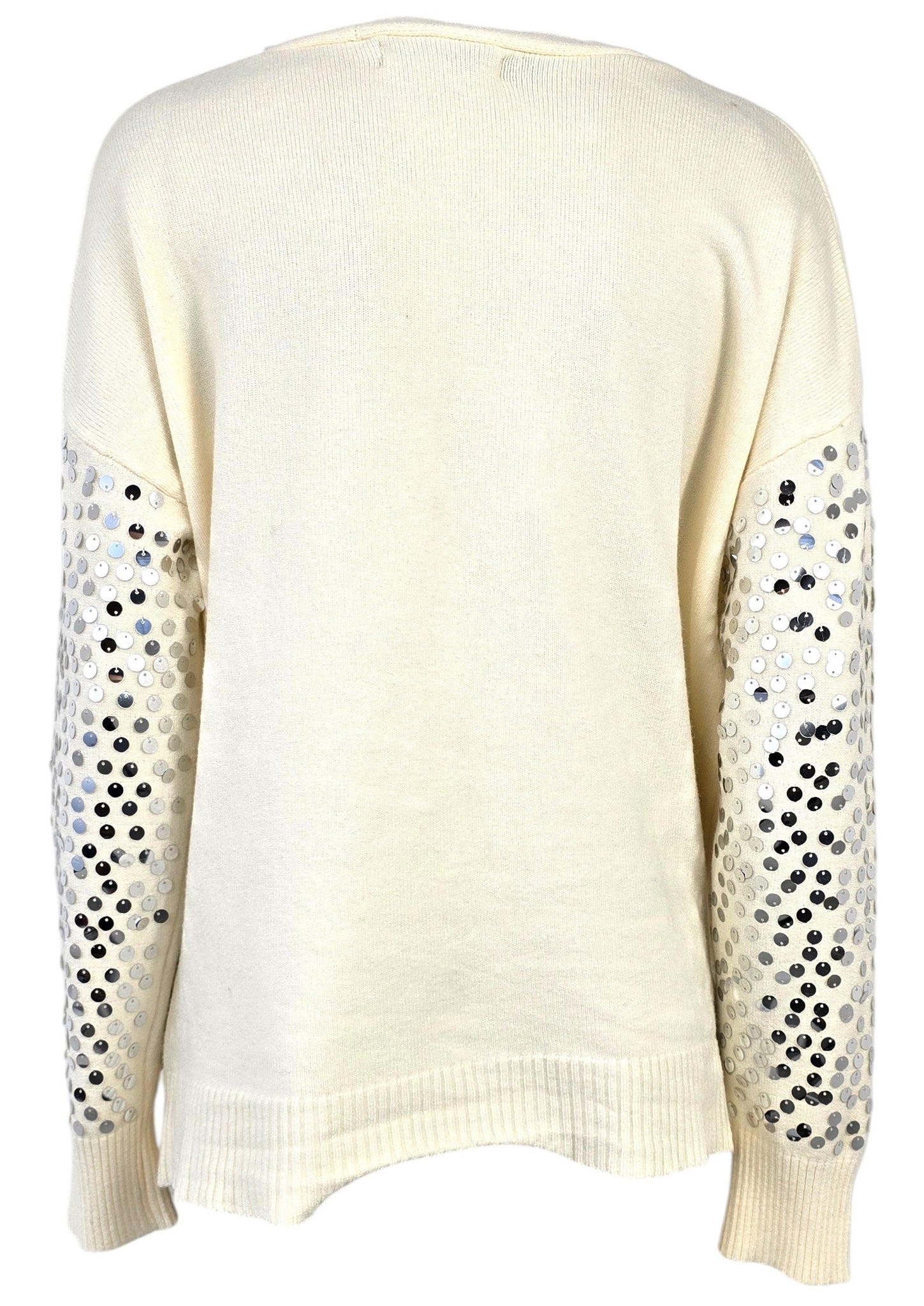 Cardigan con paillettes