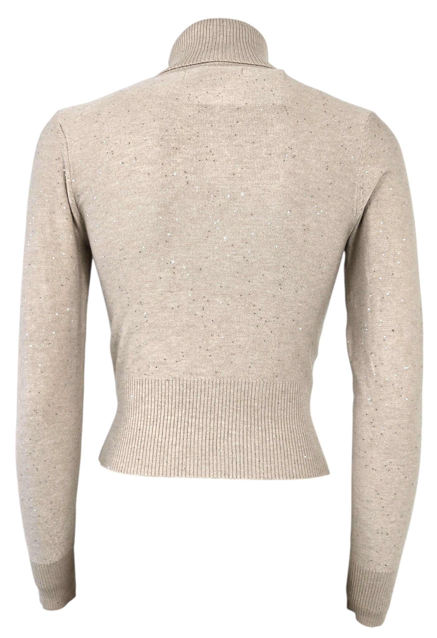 Dolcevita con paillettes
