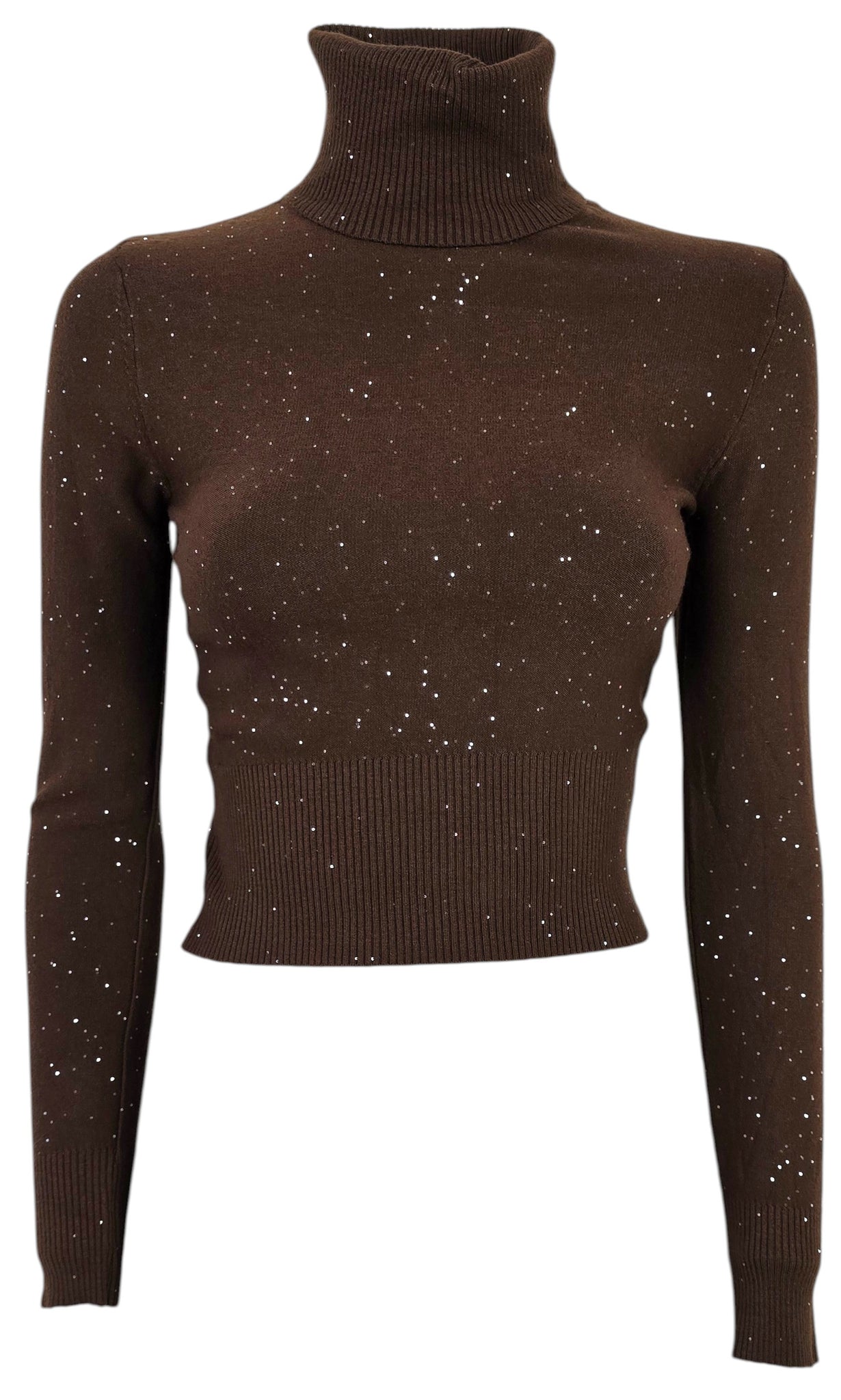 Dolcevita con paillettes