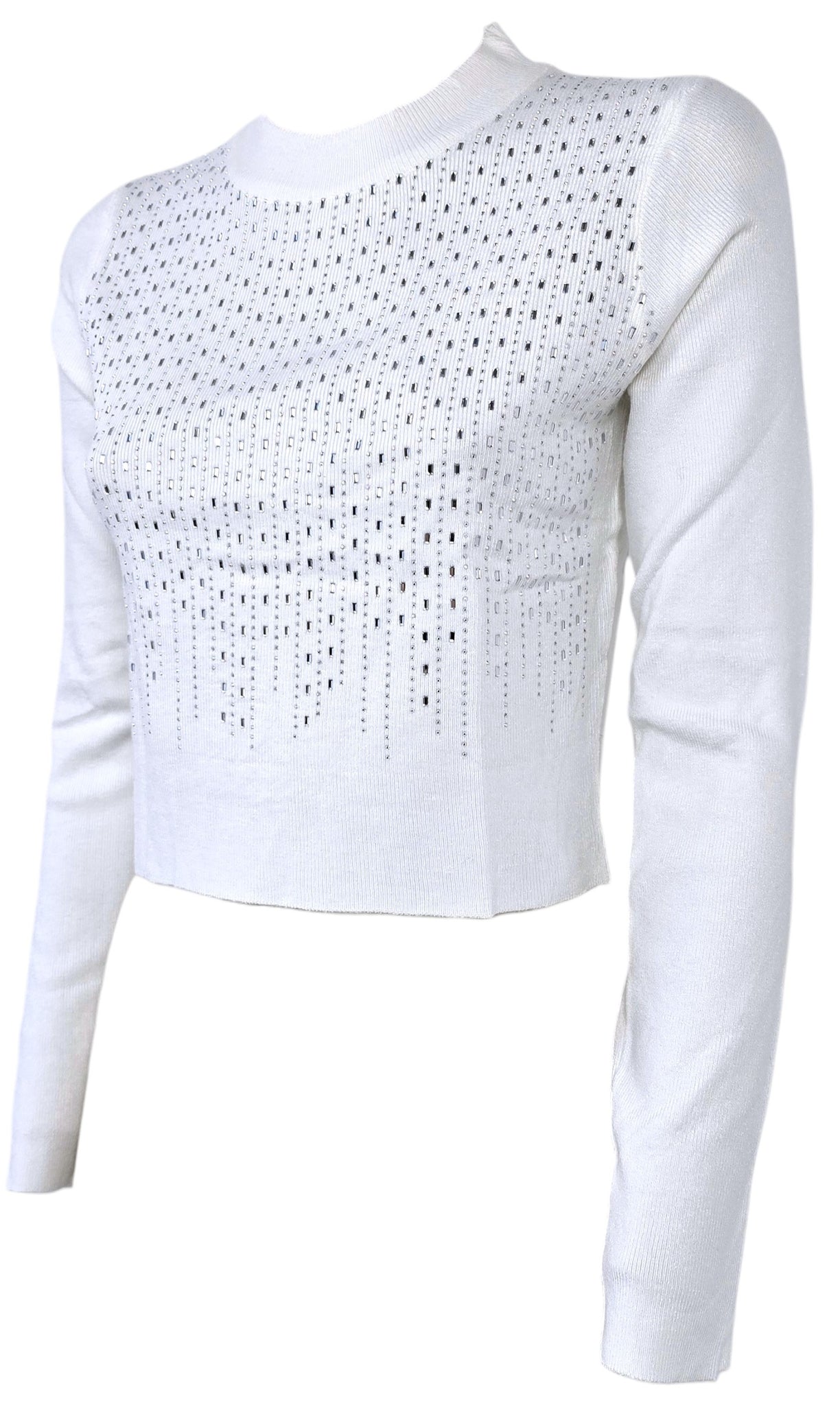 Maglia con strass