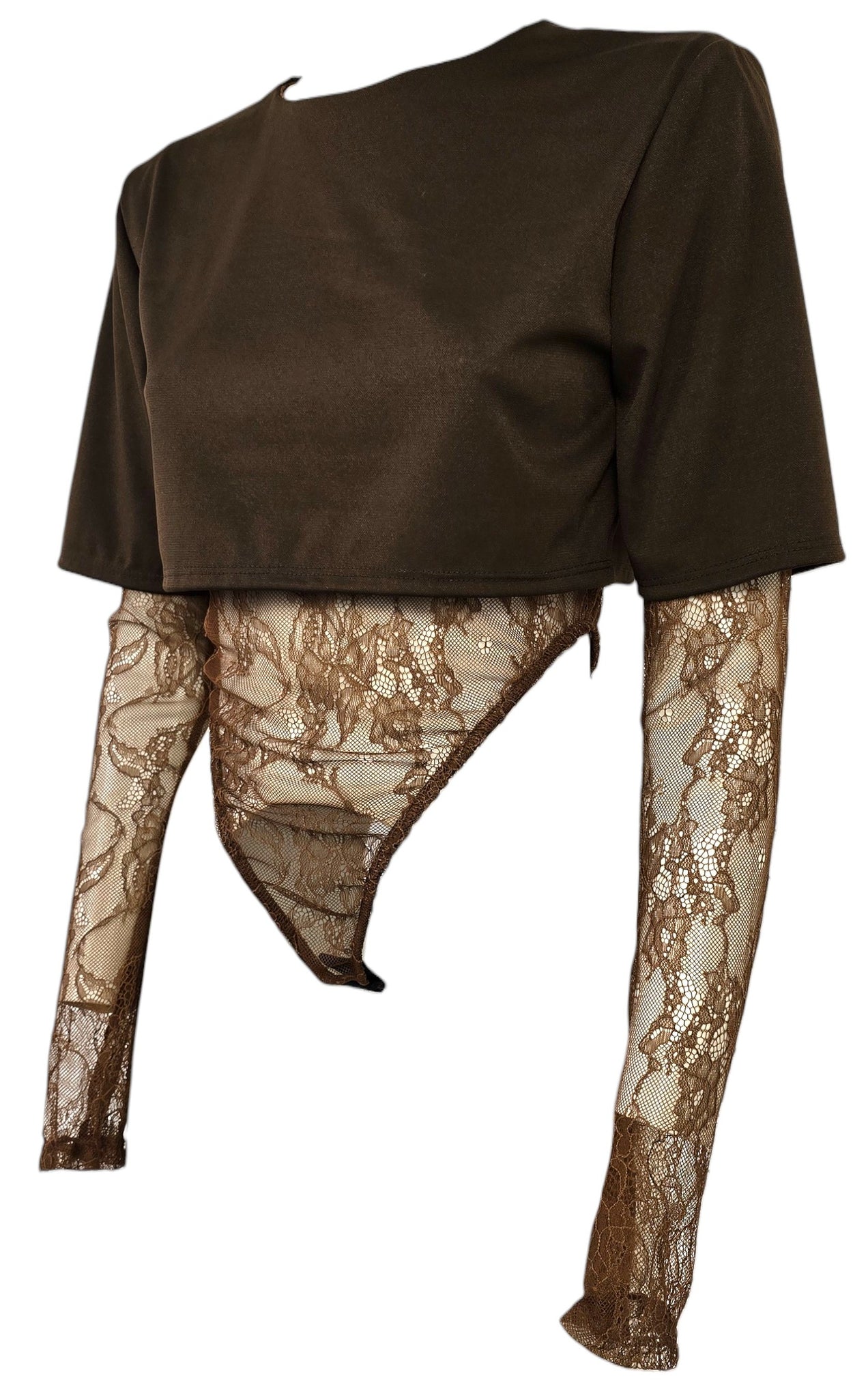 Body con pizzo "Double"