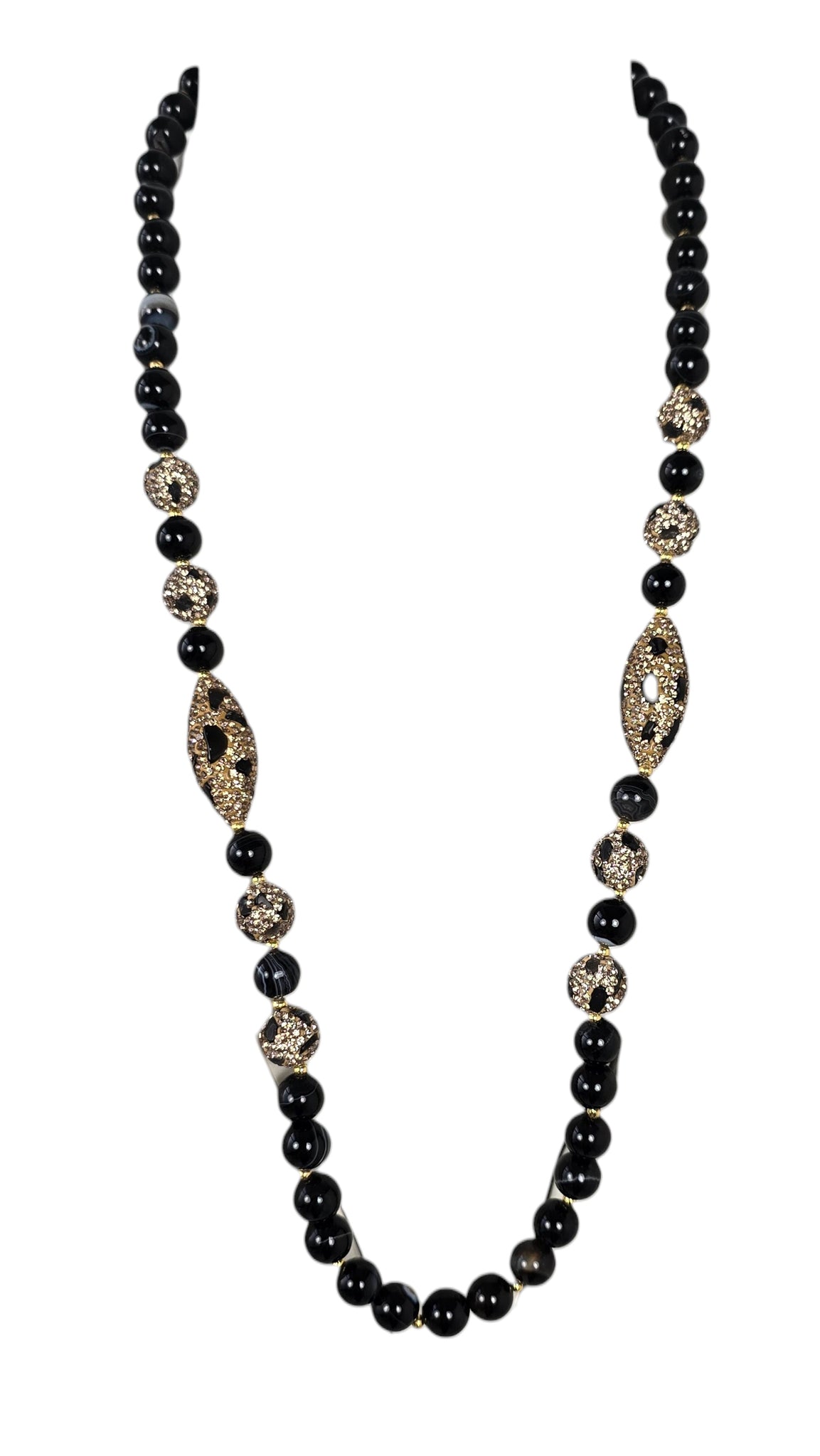 Collana con pietre