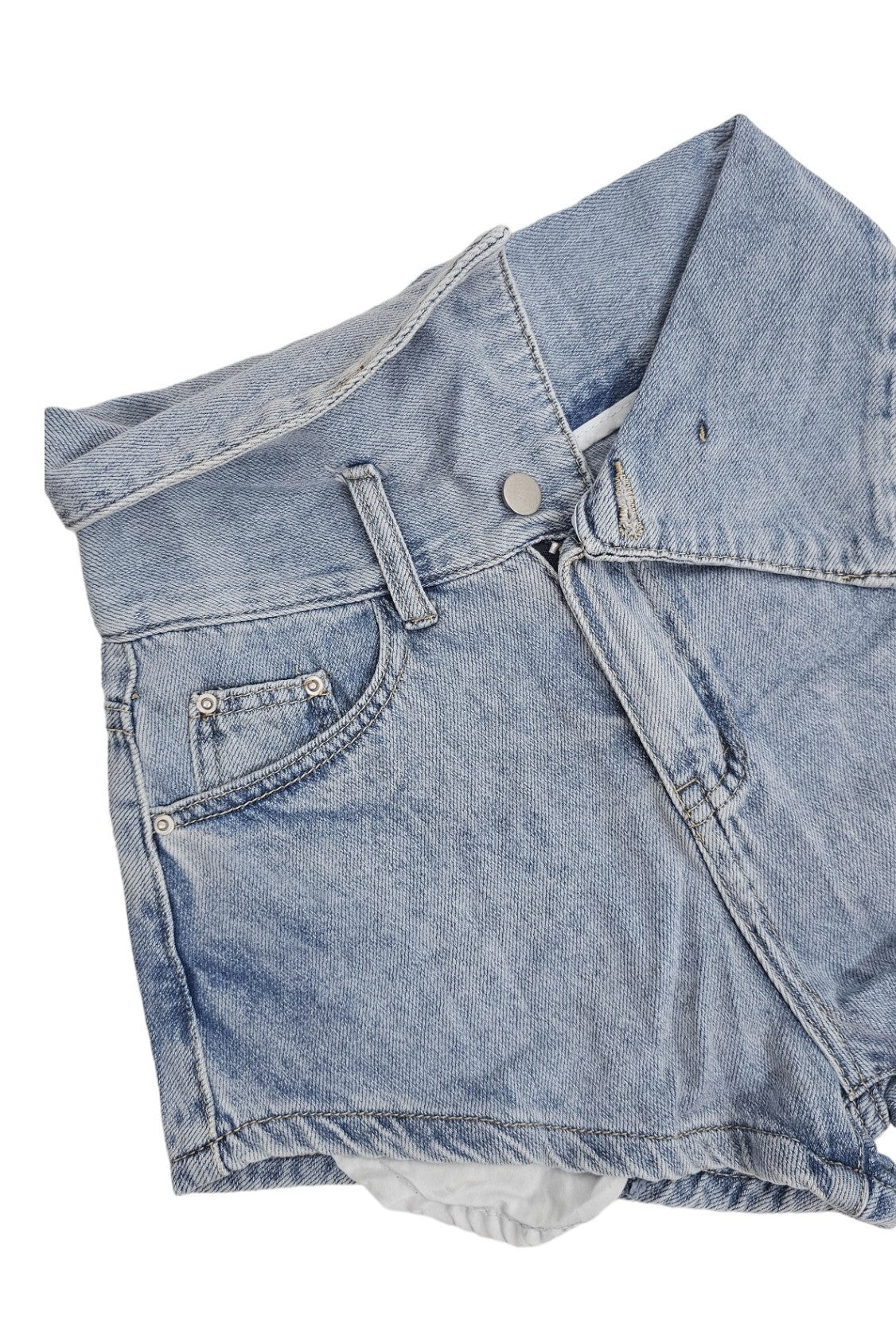 Jeans shorts, a pantaloncino