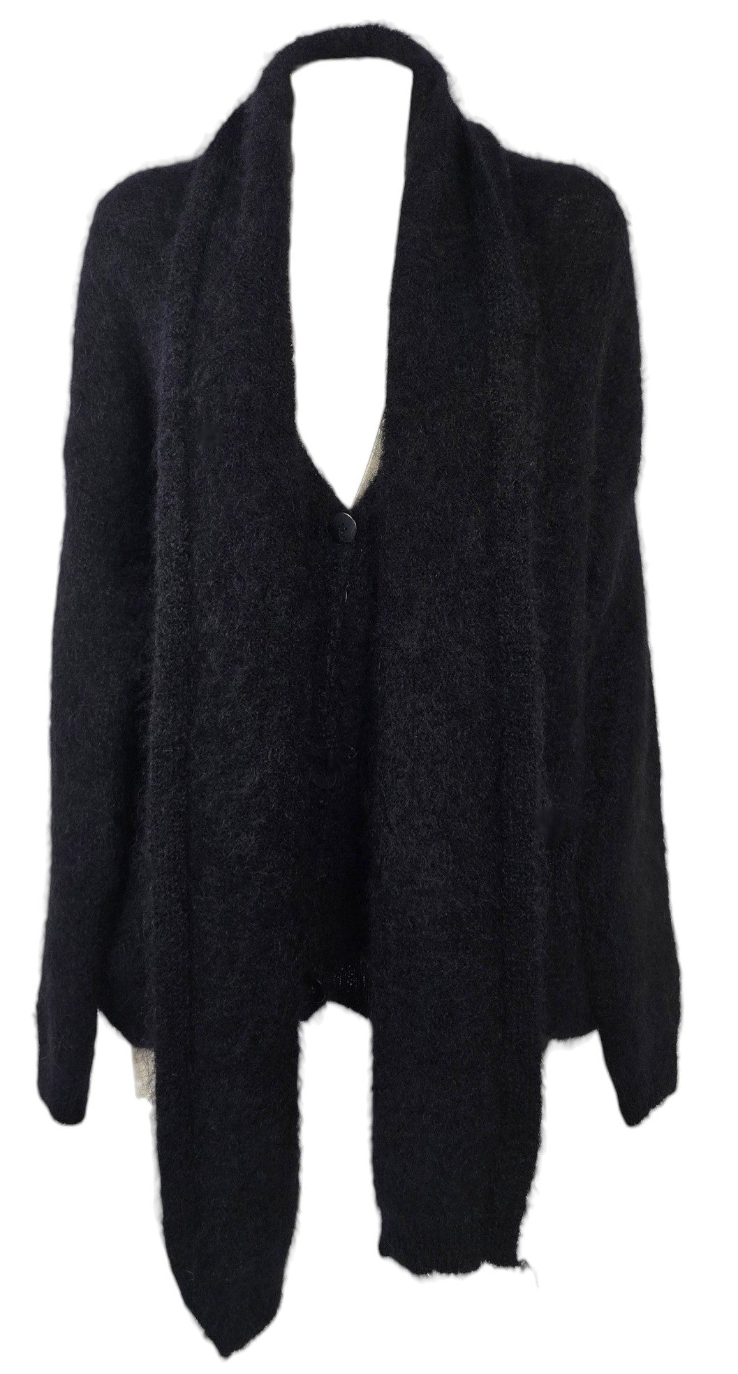 Cardigan con sciarpa