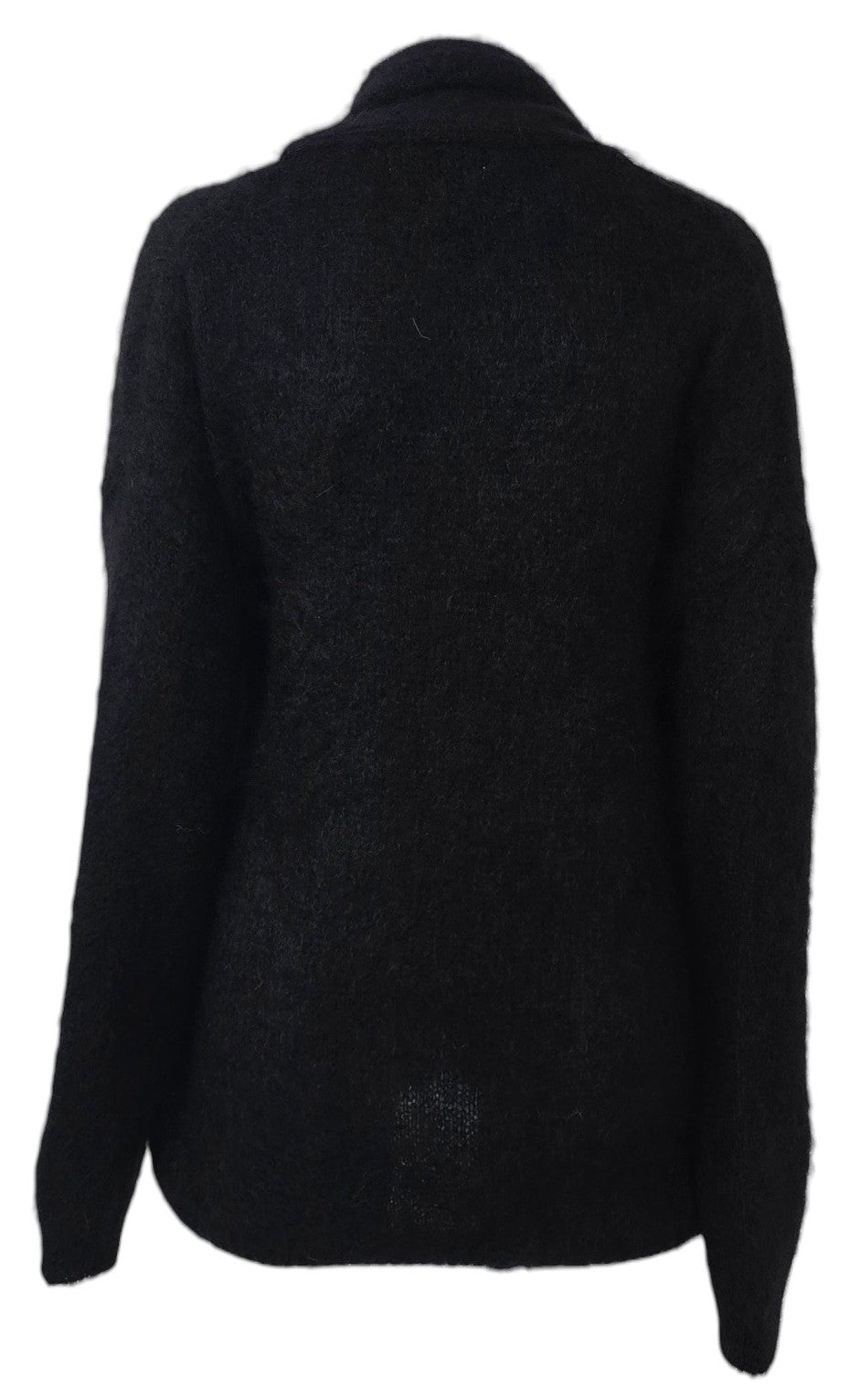 Cardigan con sciarpa