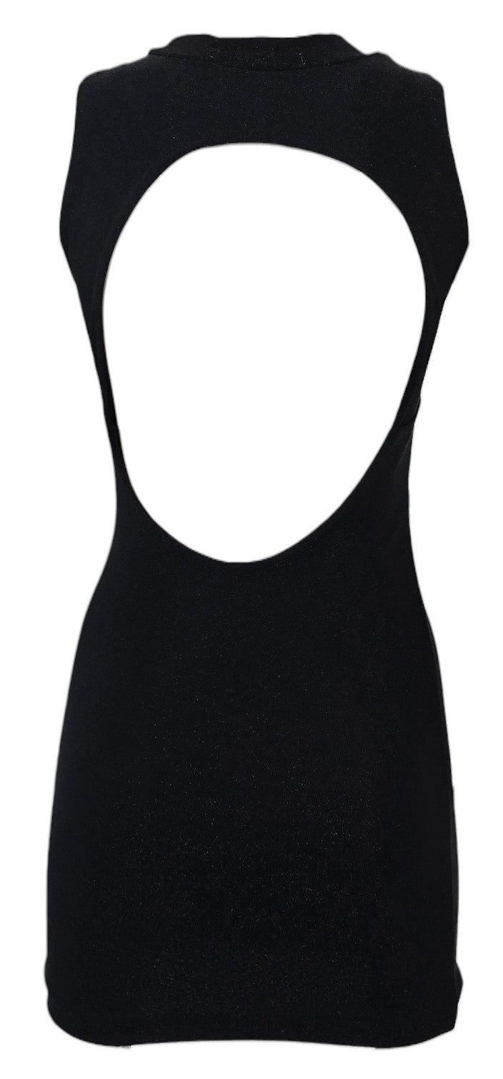 Abito a tubino con scollo