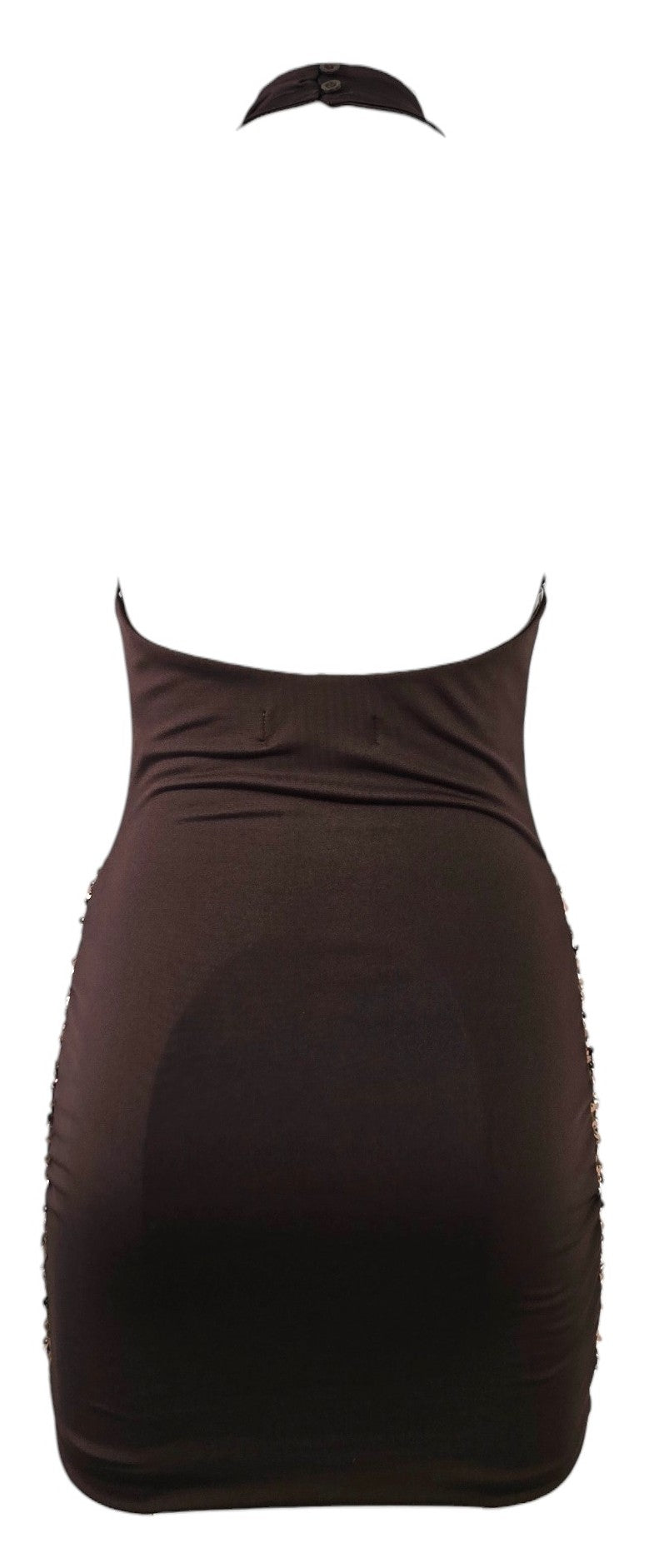 Abito a tubino con paillettes