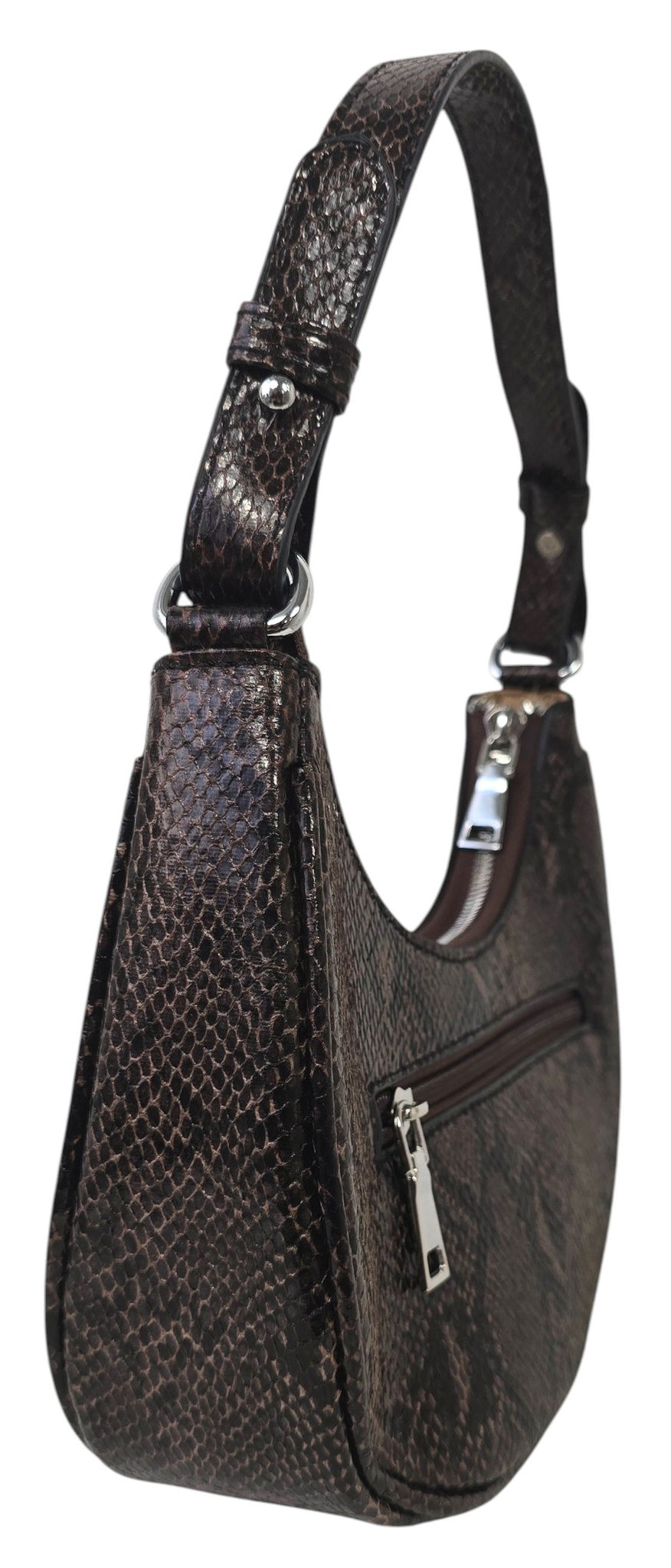 Borsa pitonata in ecopelle