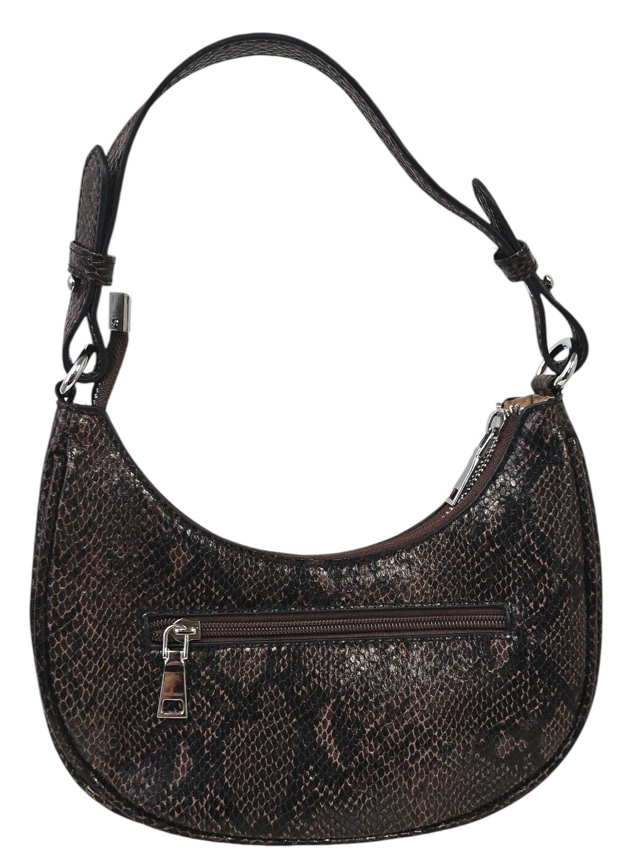 Borsa pitonata in ecopelle