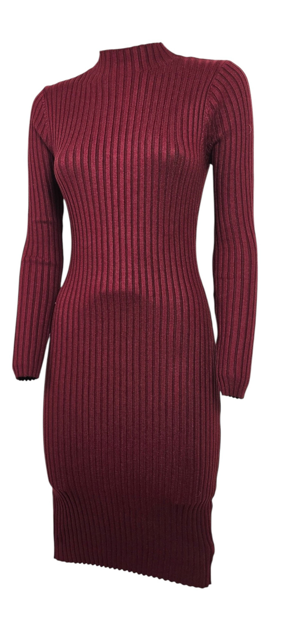 Abito in maglina a tubino