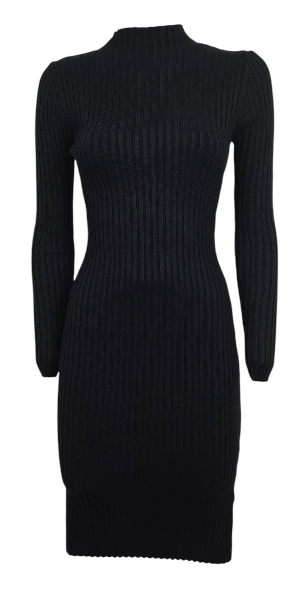 Abito in maglina a tubino