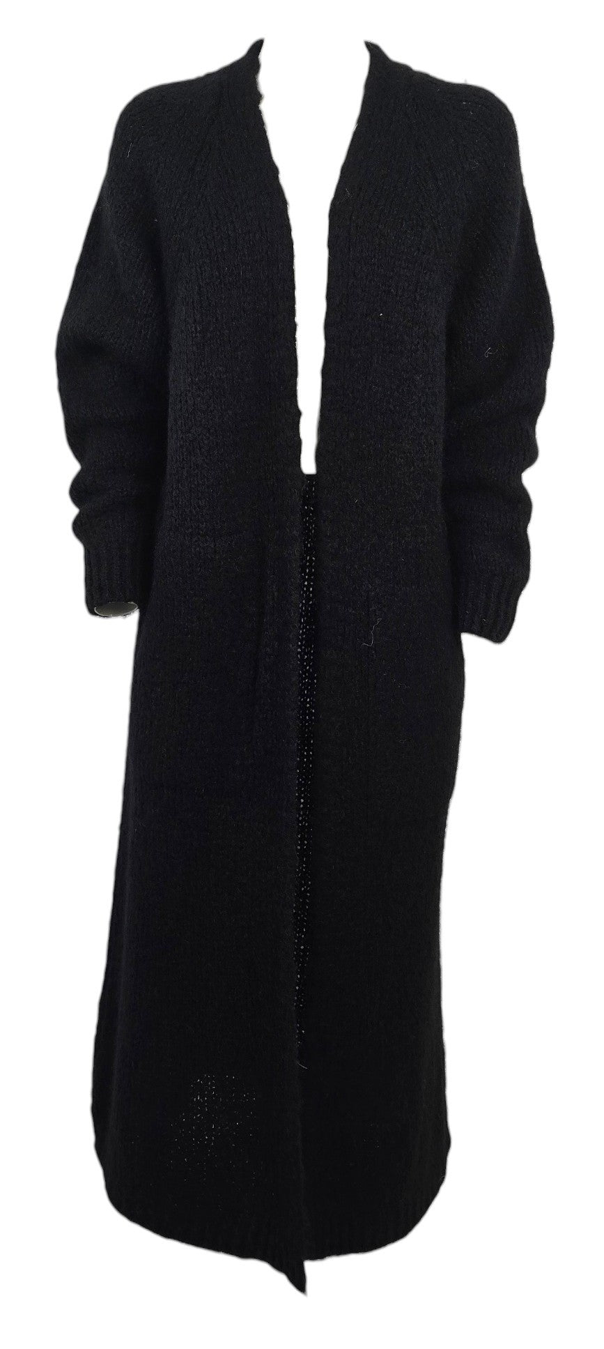 Cardigan lungo bordeaux