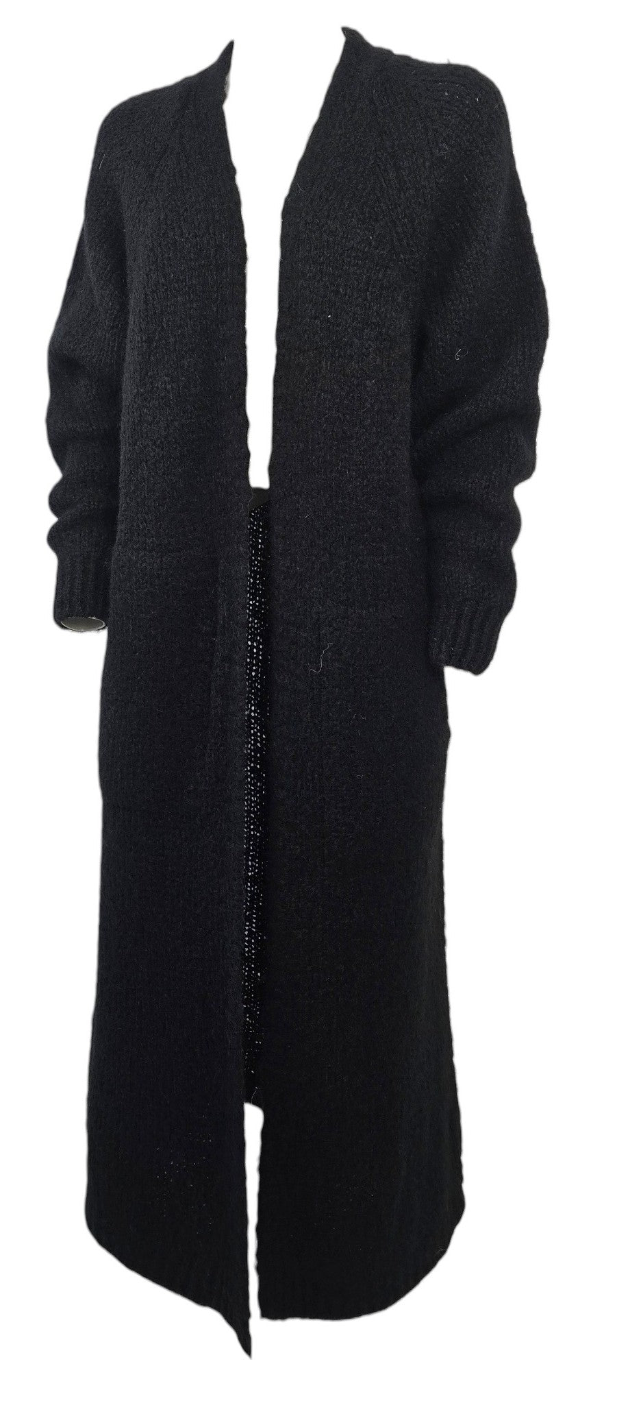 Cardigan lungo bordeaux