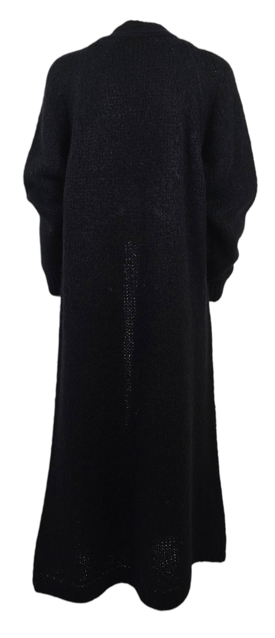 Cardigan lungo bordeaux