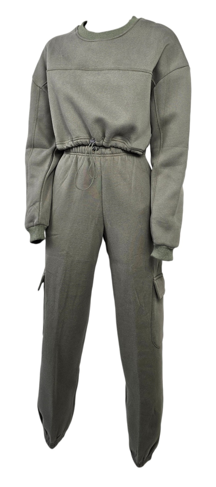 Tuta sportiva con tasche