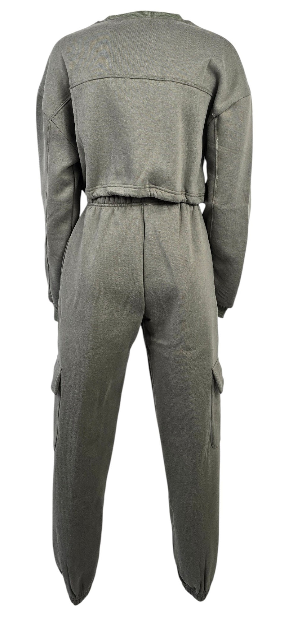 Tuta sportiva con tasche